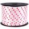 KatchOn, Love Red Ribbon for Valentines Day - 100 Yards | Red Heart Ribbon for Crafts, Red and White Ribbon with Hearts | Valentine Ribbon, Valentine Ribbons for Crafts | Red Heart Curling Ribbon